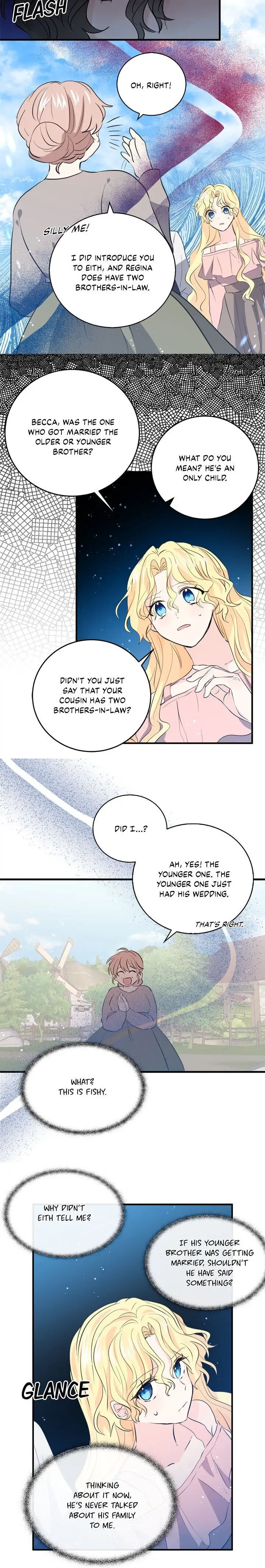 I’m the Ex-Girlfriend of a Soldier chapter 38 - page 16